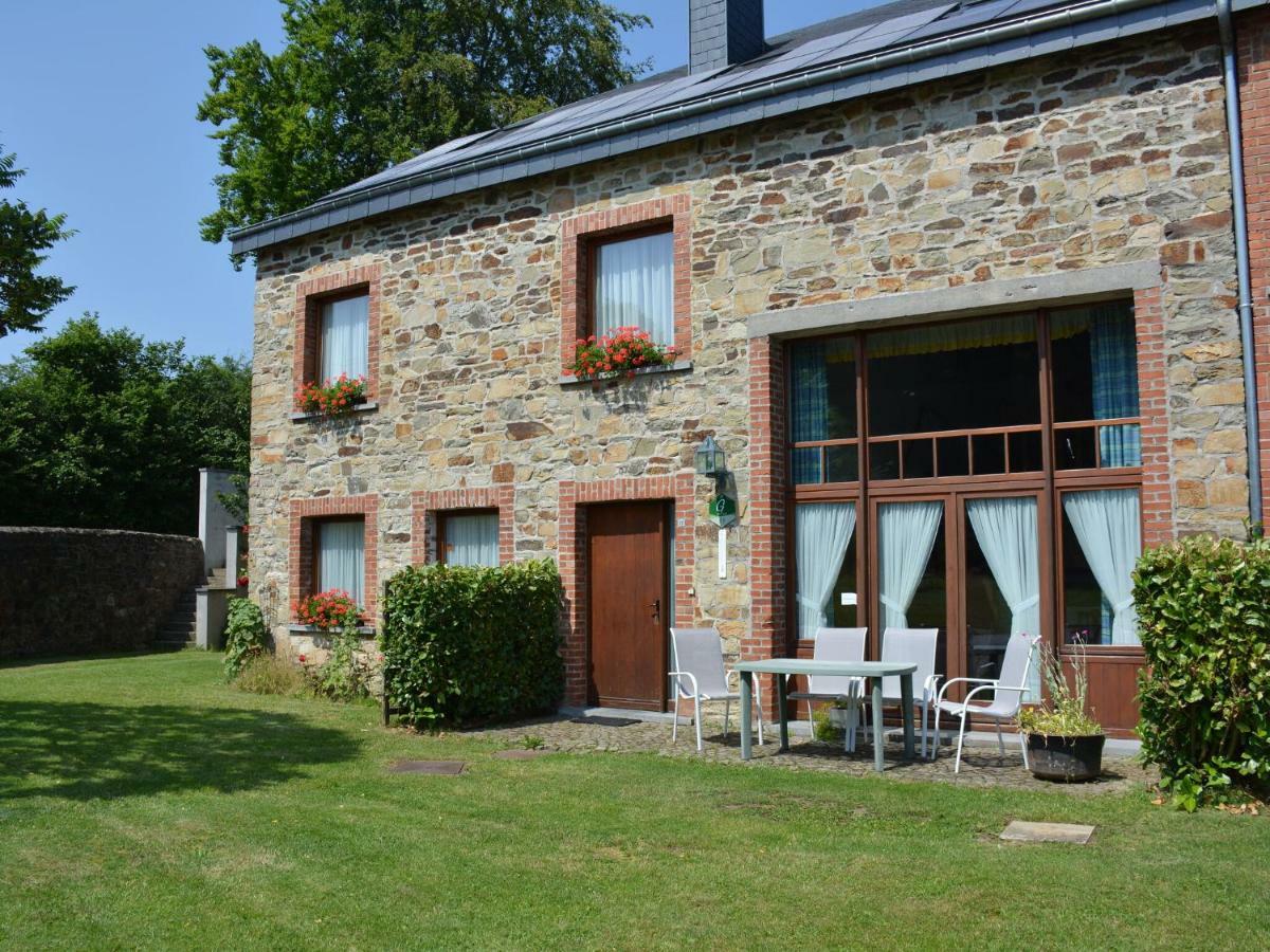 Gorgeous Holiday Home In Daverdisse With Garden 외부 사진